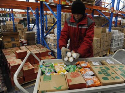 戳下手機，新鮮蔬果魚肉送上門！銀川人買菜變得so easy